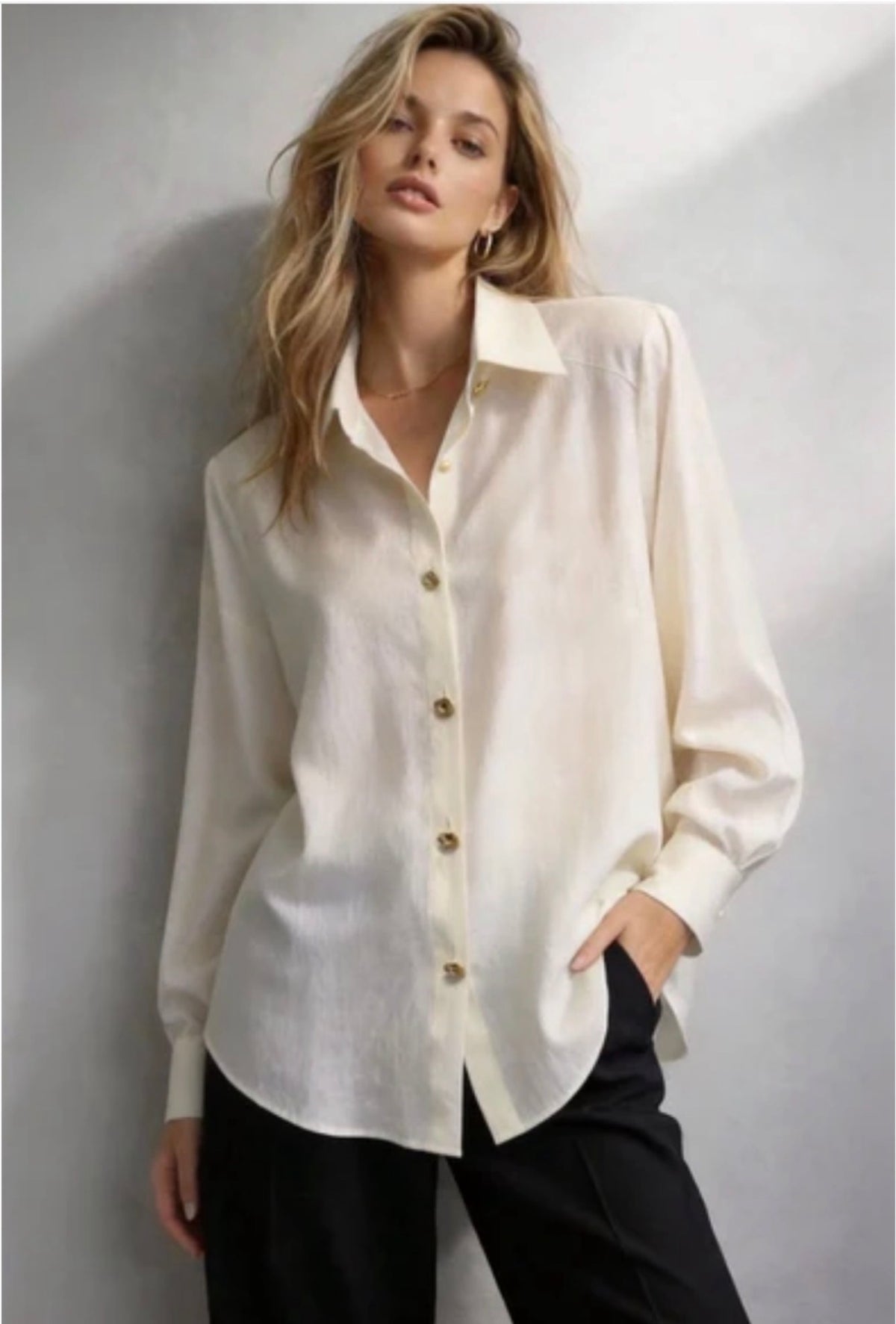 Chemise Fluide Ample
