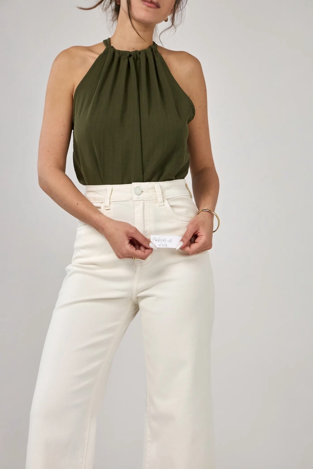 PANTALON STRAIGT-LEG "ELISE"