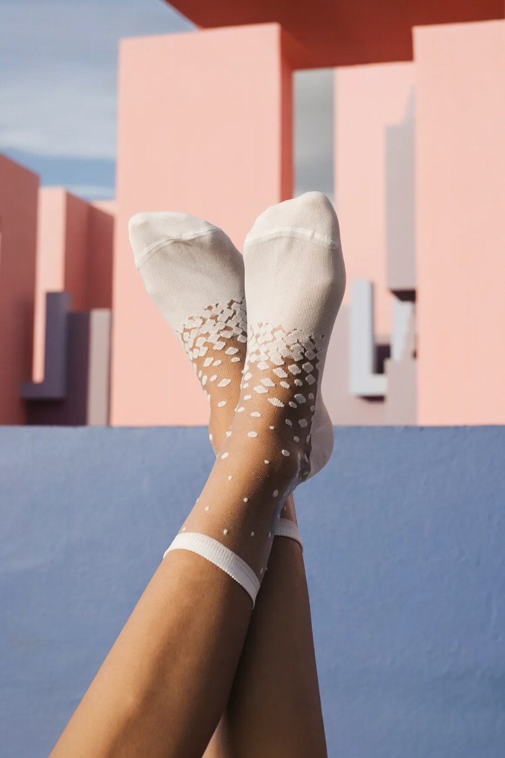 CHAUSSETTES NAKAMEGURO WHITE