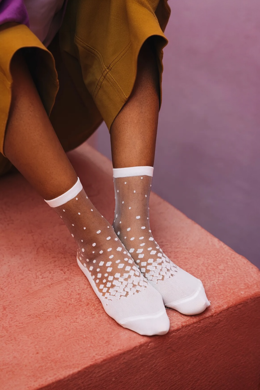 CHAUSSETTES NAKAMEGURO WHITE