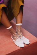 CHAUSSETTES NAKAMEGURO WHITE