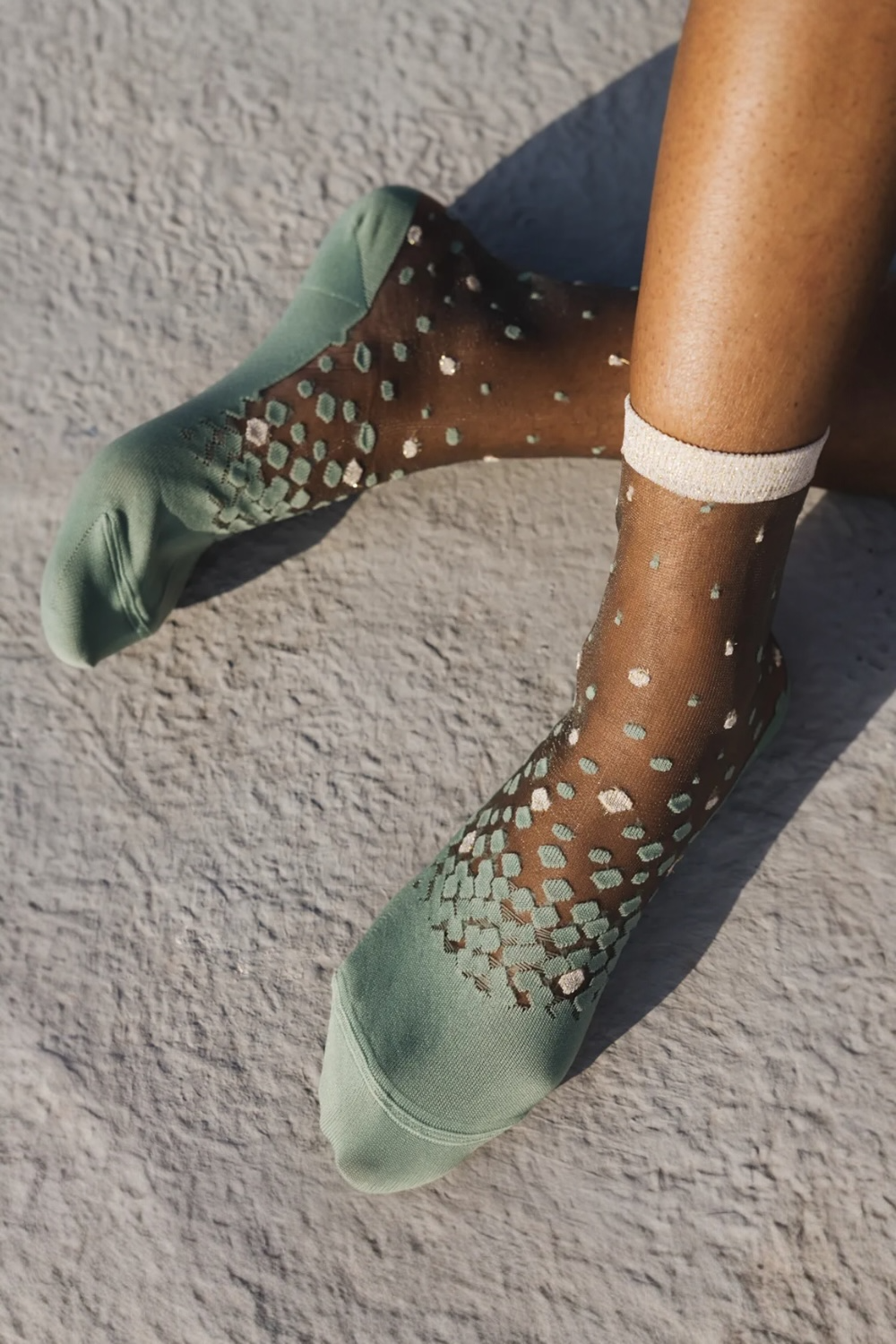 CHAUSSETTES NAKAMEGURO CHAMPAGNE