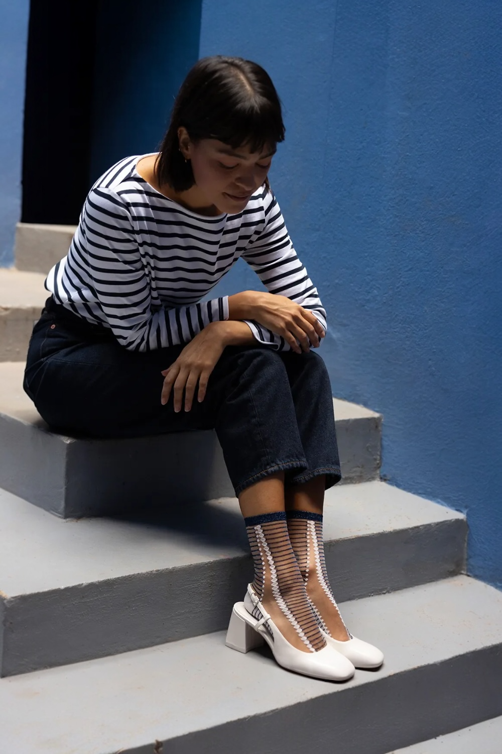 CHAUSSETTES BOAVISTA BLUE