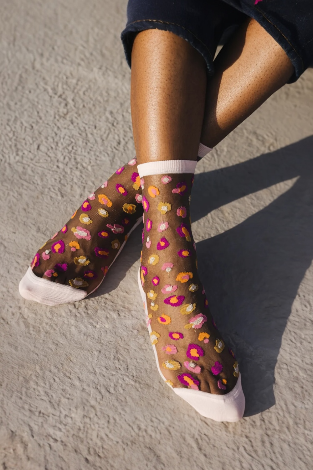 CHAUSSETTES HORSESHOE BEND PINK