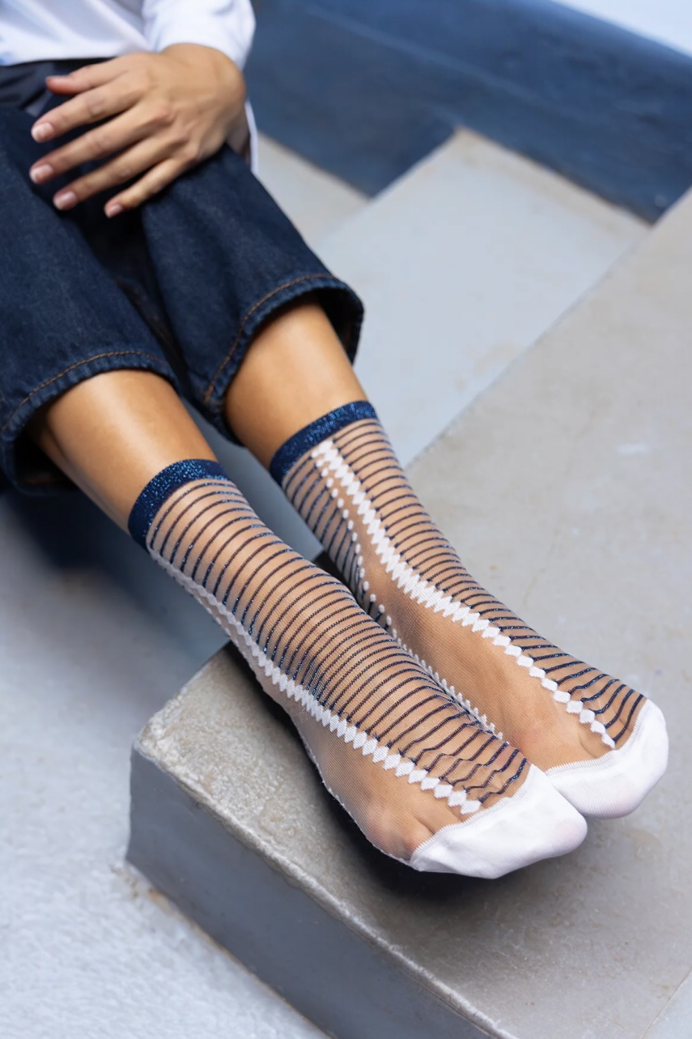 CHAUSSETTES BOAVISTA BLUE