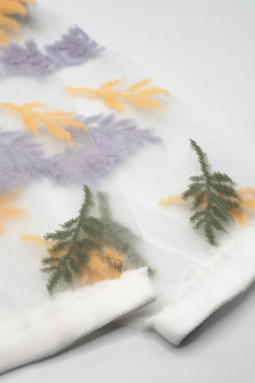 CHAUSSETTES LES ALPES PASTEL