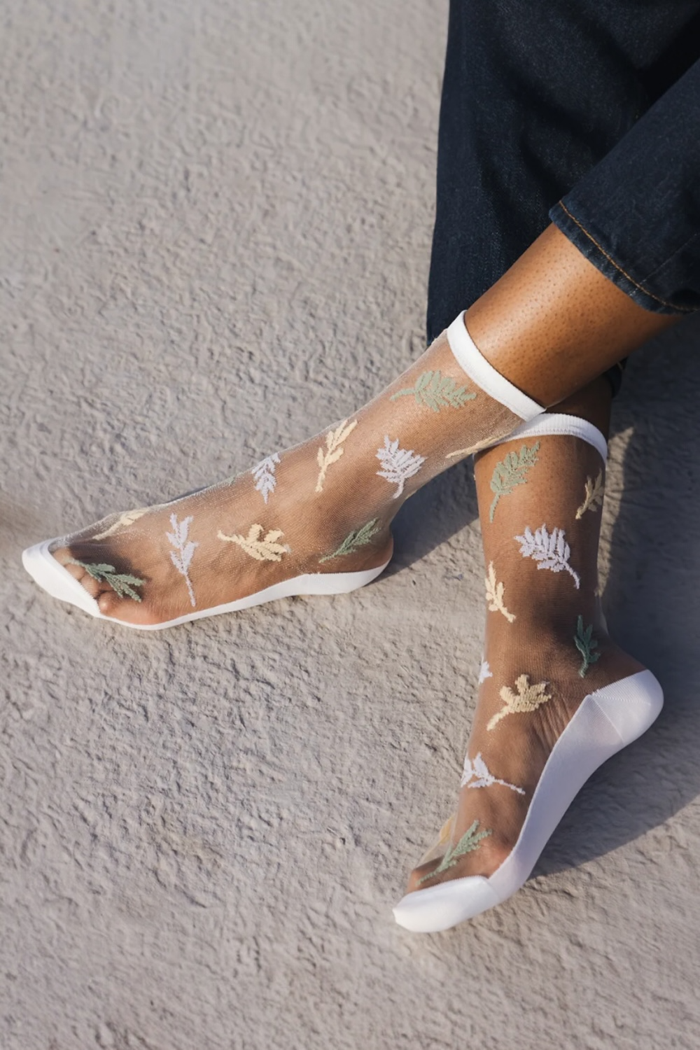 CHAUSSETTES LES ALPES PASTEL