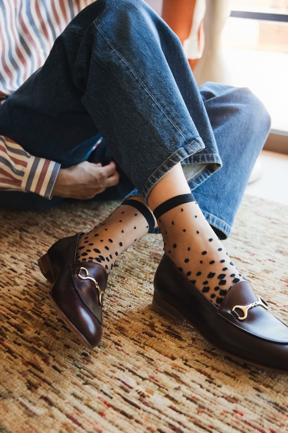 CHAUSSETTES NAKAMEGURO BLACK