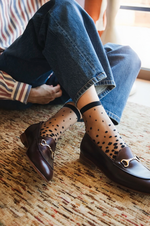 CHAUSSETTES NAKAMEGURO BLACK