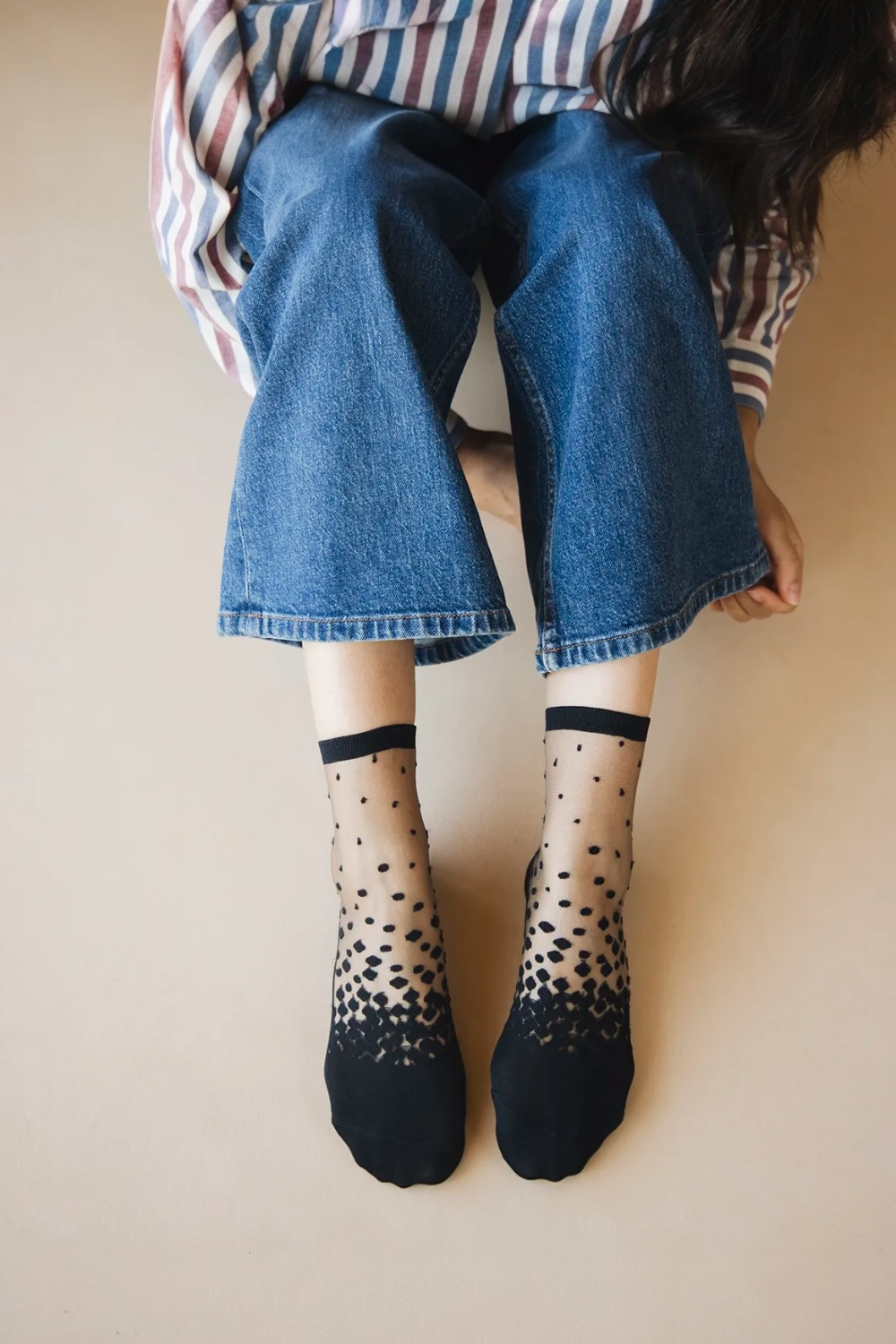 CHAUSSETTES NAKAMEGURO BLACK