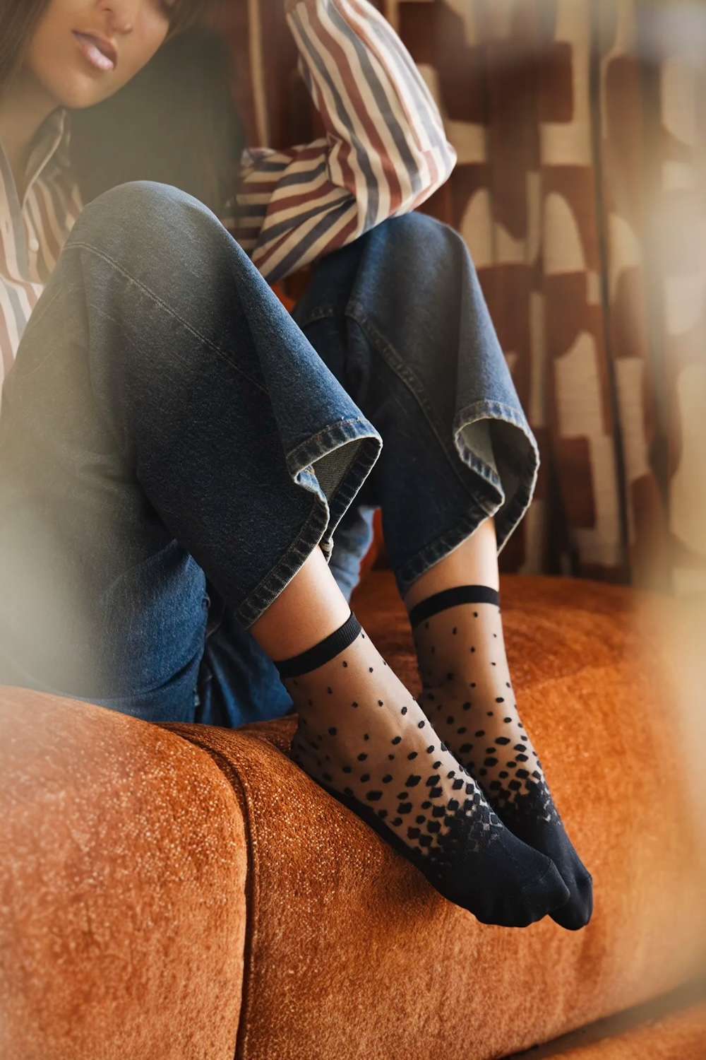 CHAUSSETTES NAKAMEGURO BLACK