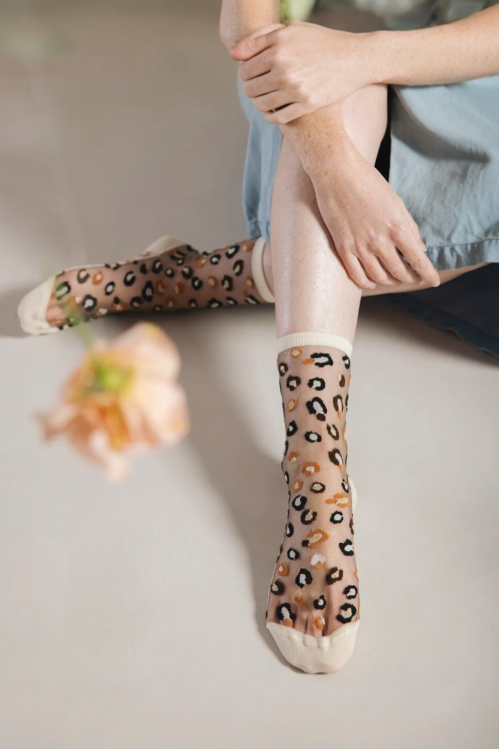 CHAUSSETTES HORSESHOE BEND CRÈME