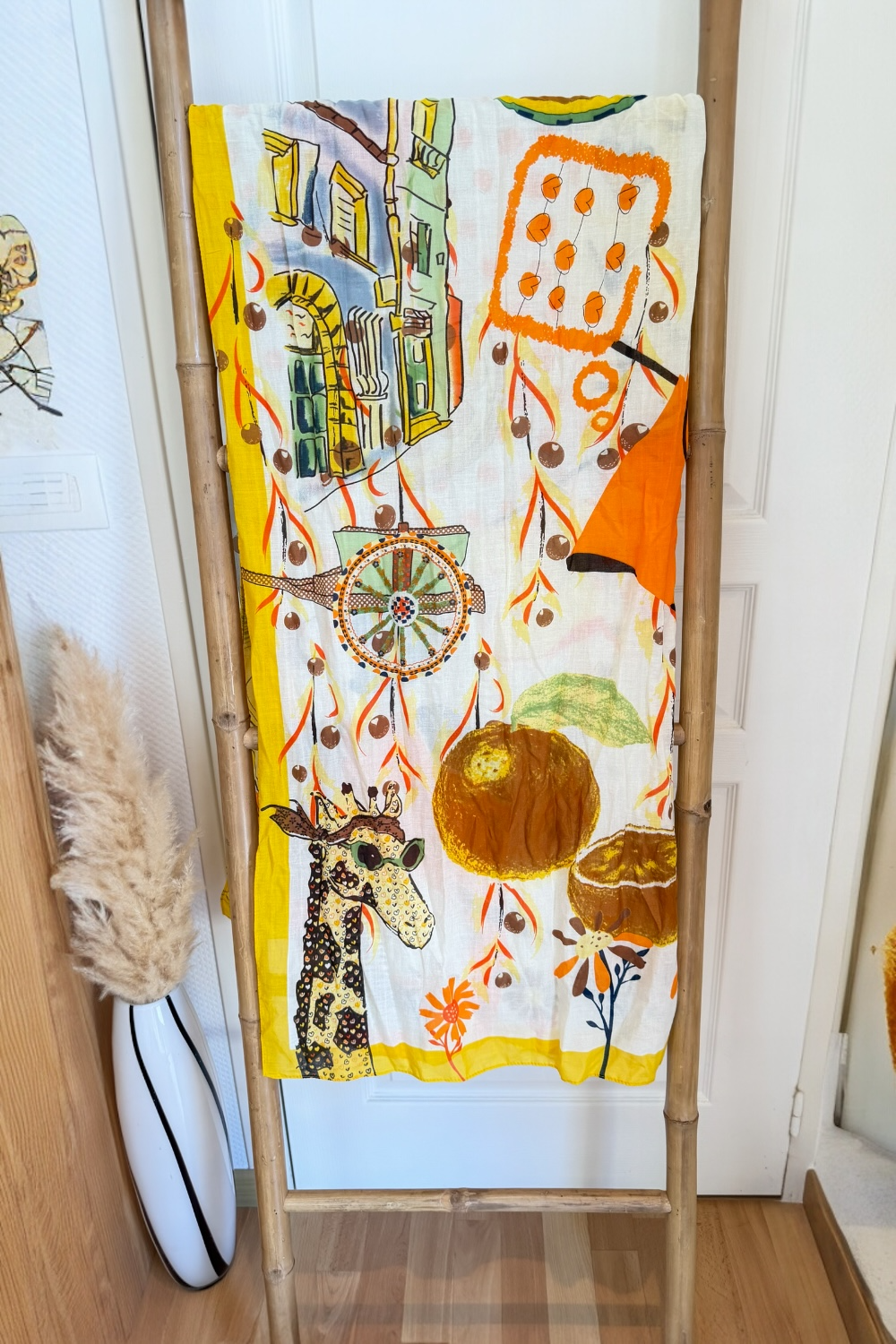 FOULARD (98x190)