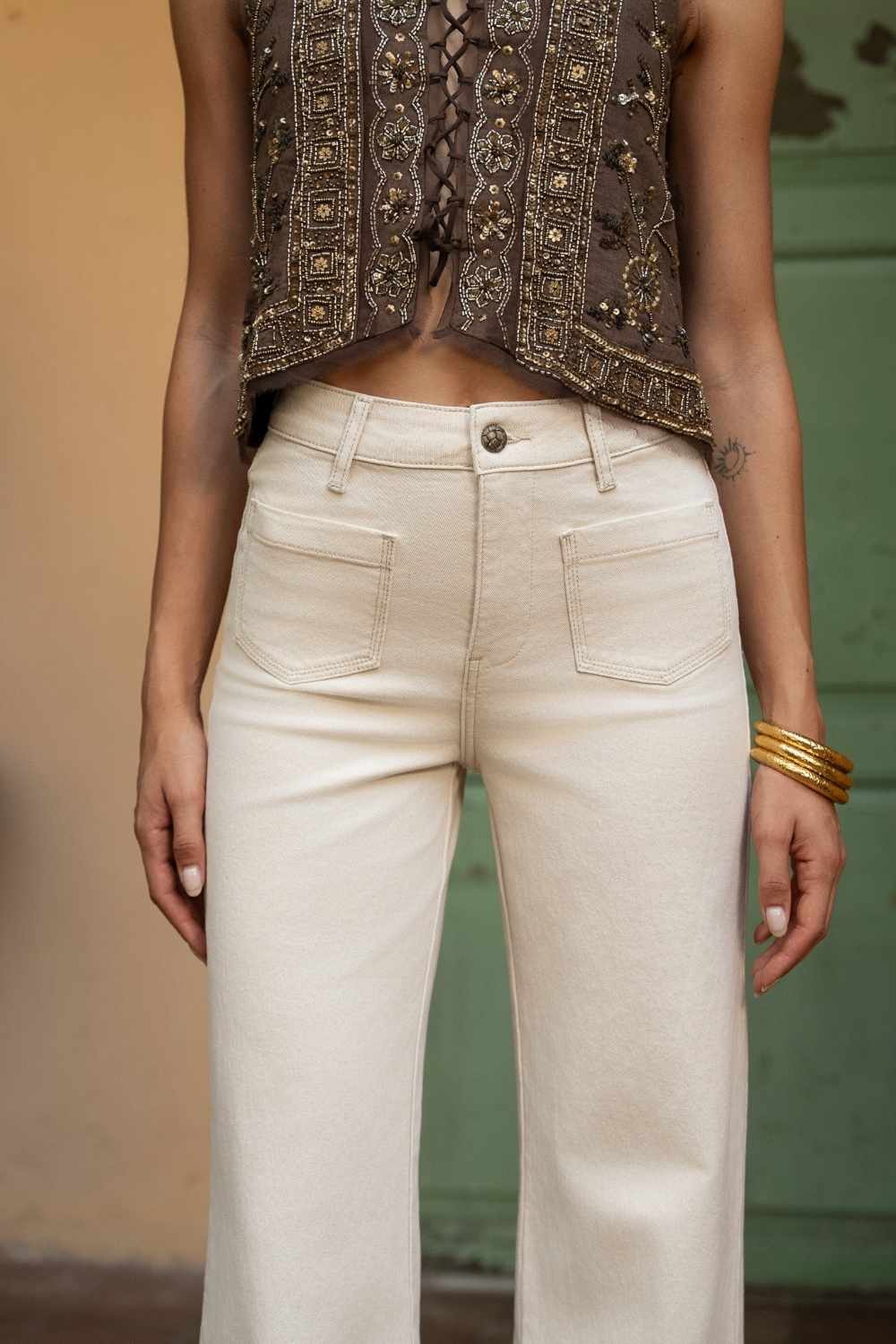 JEAN GASPARD DENIM NATUREL