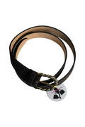 CEINTURE CUIR CHOCOLAT - 2170