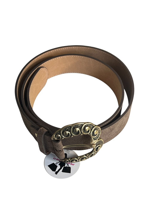 CEINTURE CUIR LARGE