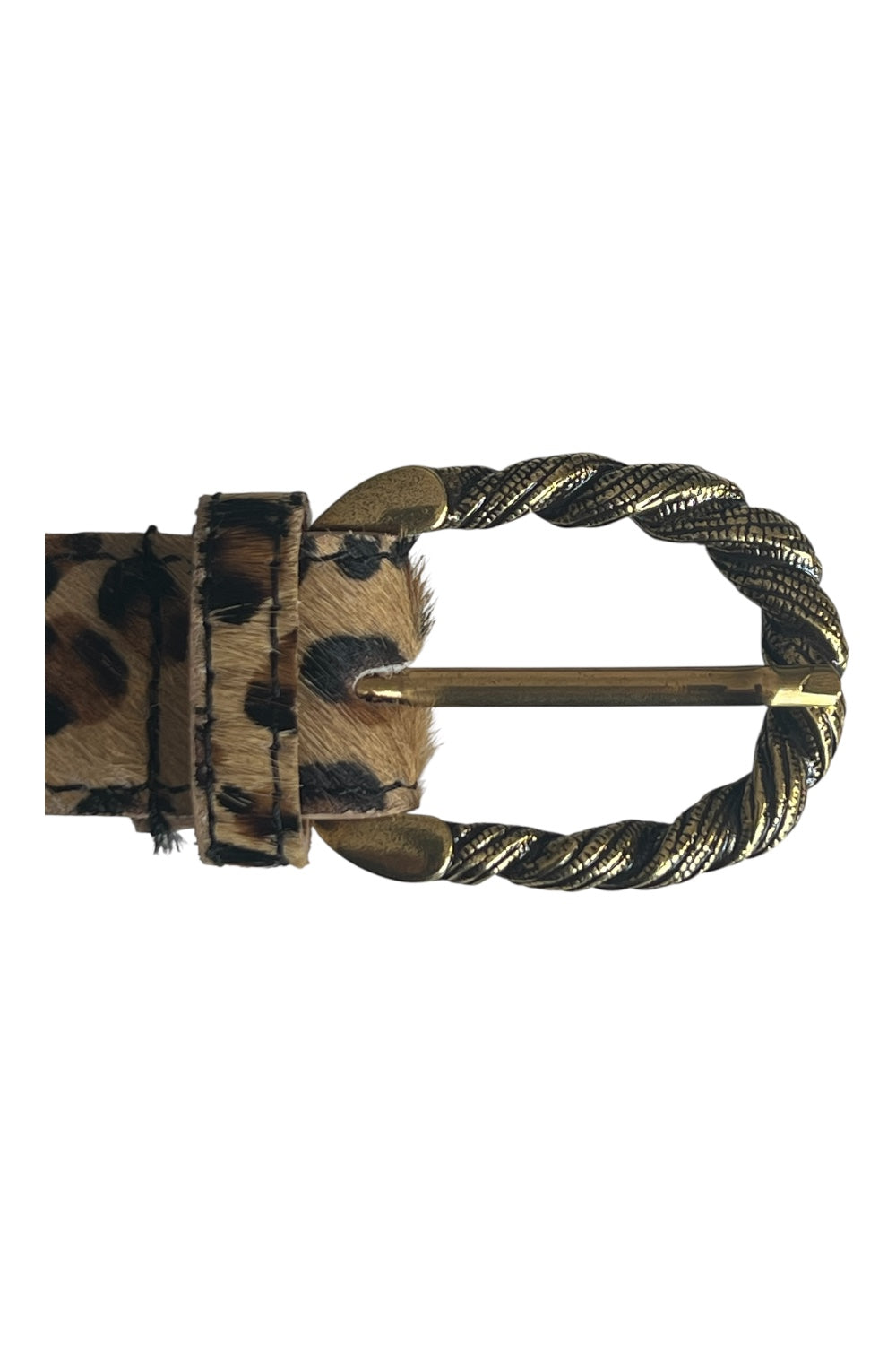 CEINTURE CUIR LEOPARD - 2170Leo