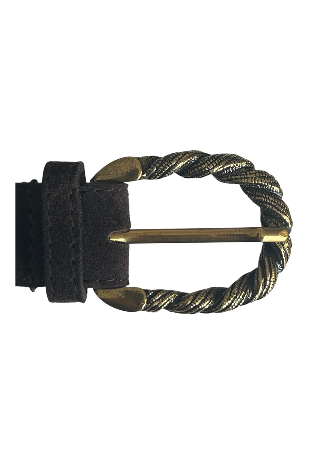 CEINTURE CUIR CHOCOLAT - 2170