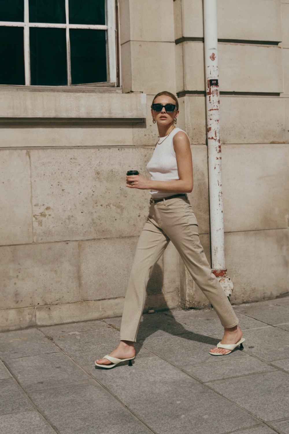 PANTALON STRAIGT-LEG "ELISE"