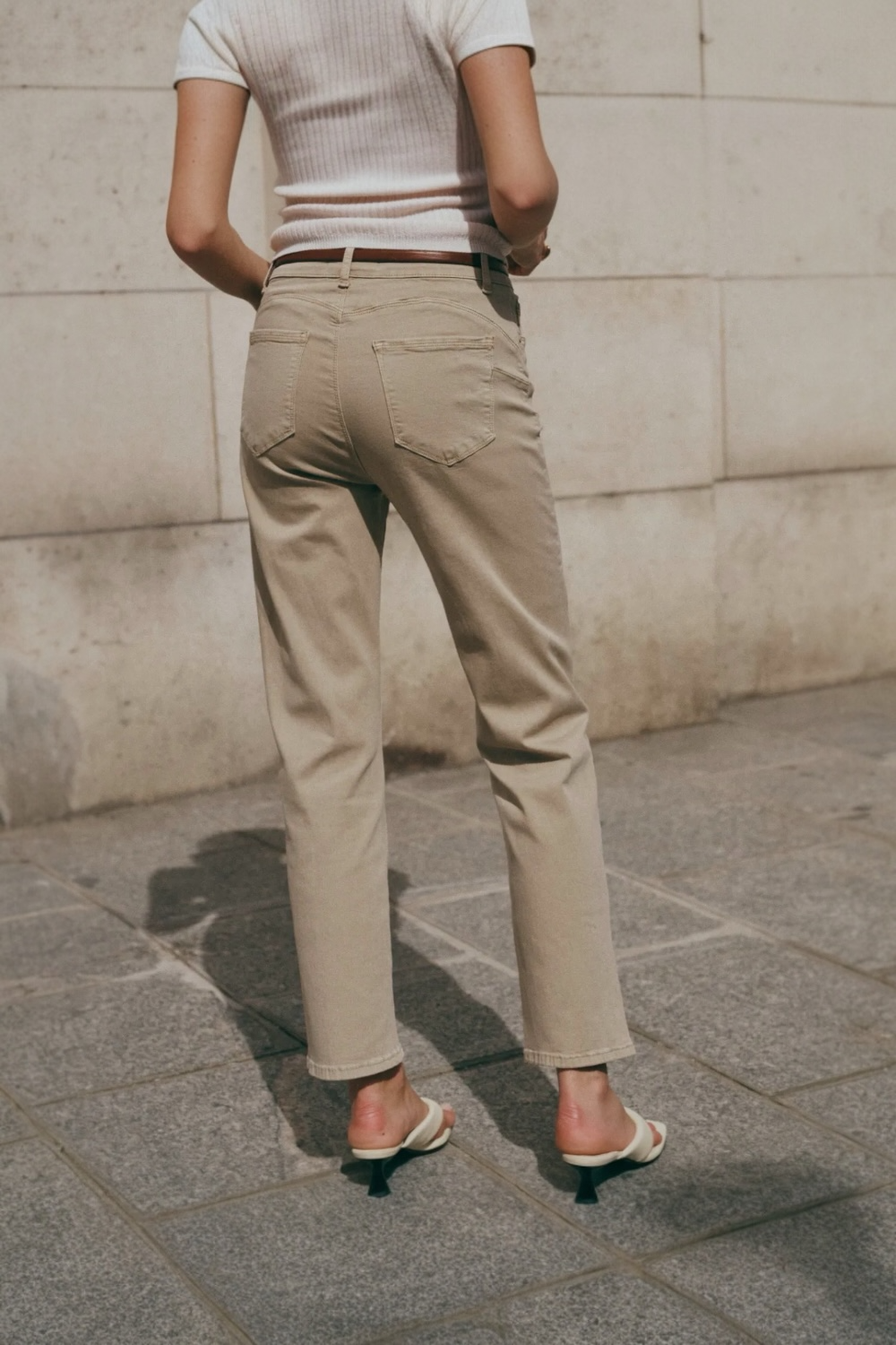 PANTALON STRAIGT-LEG "ELISE"