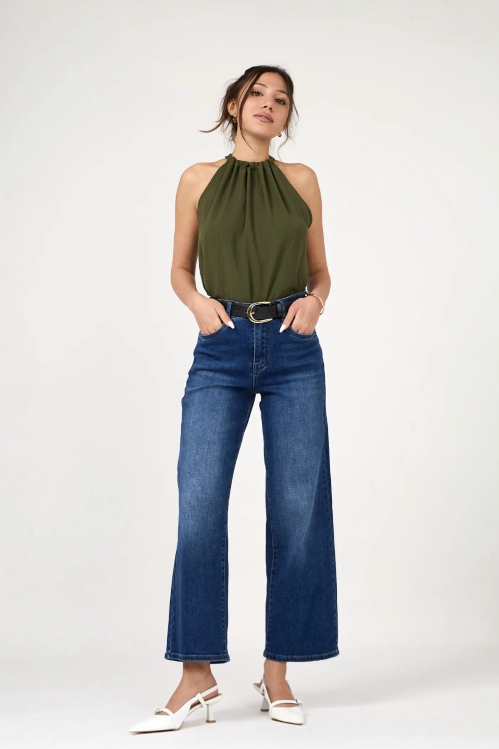 Jeans Wide "EDENA"
