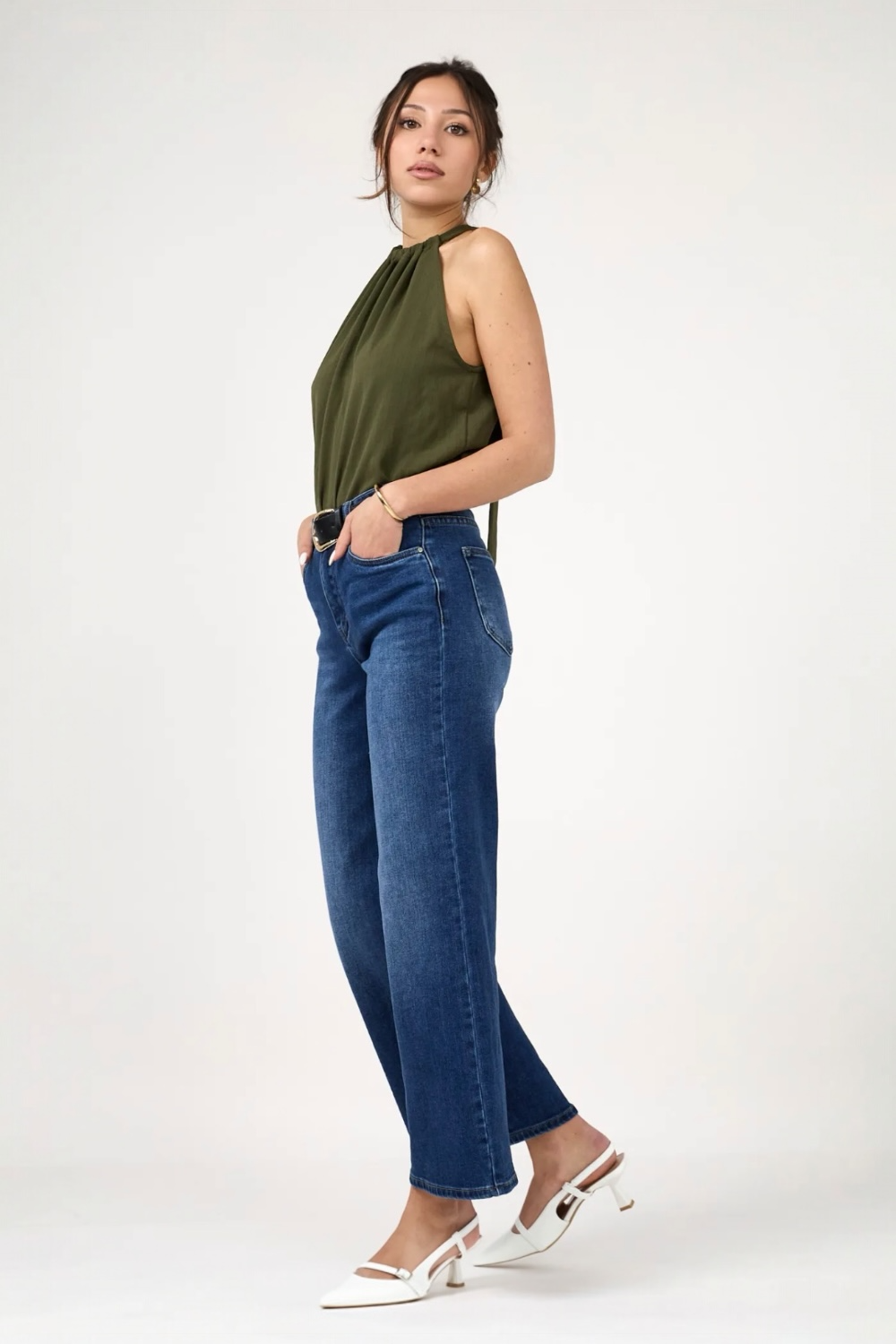 Jeans Wide "EDENA"