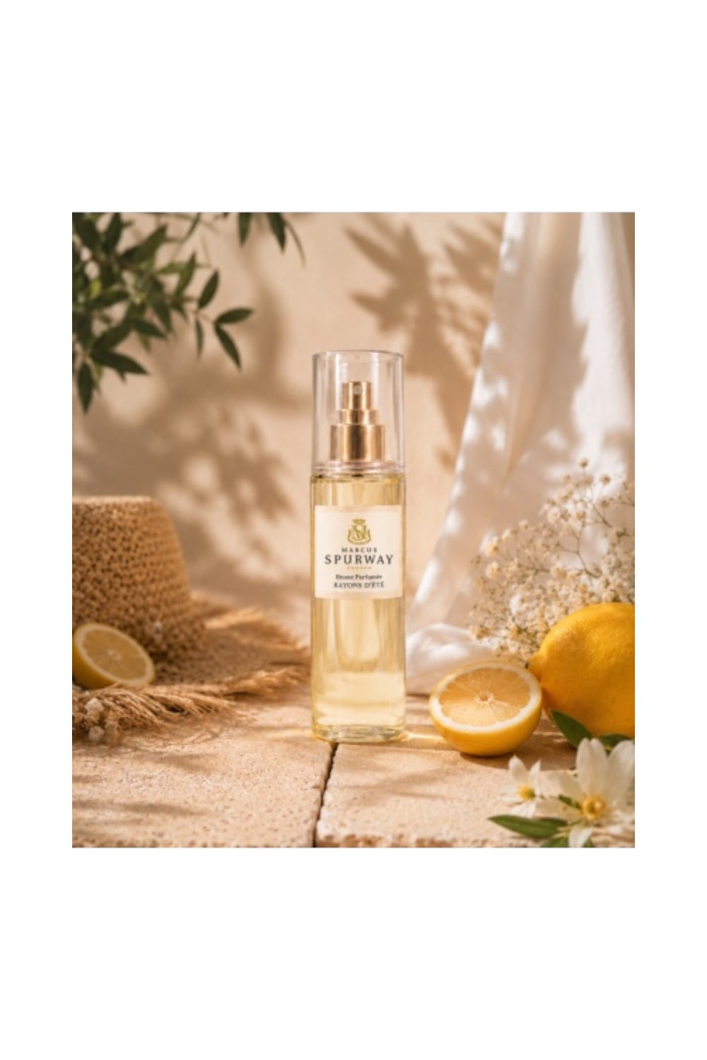 BRUME PARFUMÉE RAYONS D'ÉTÉ 100ML (Série limitée éphémère)