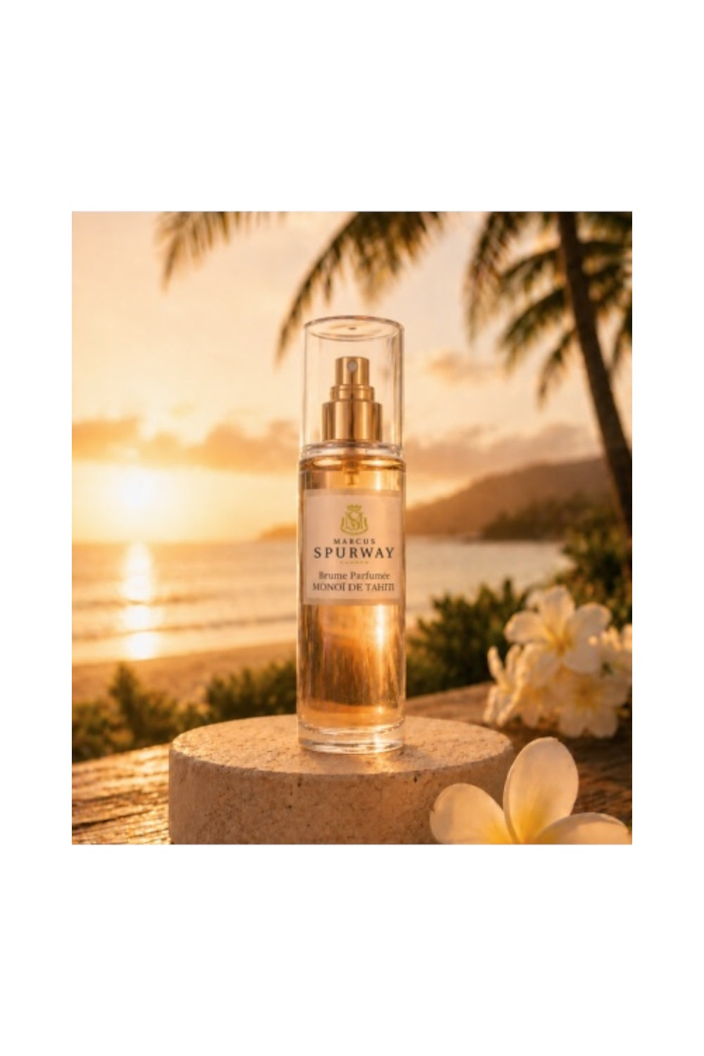 BRUME PARFUMÉE MONOÏ DE TAHITI 100ML (Série limitée éphémère)