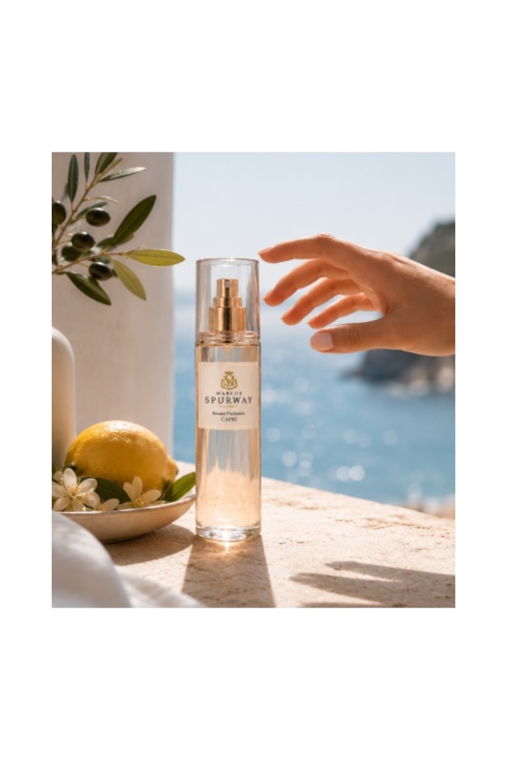 BRUME PARFUMÉE CAPRI 100ML (Série limitée éphémère)