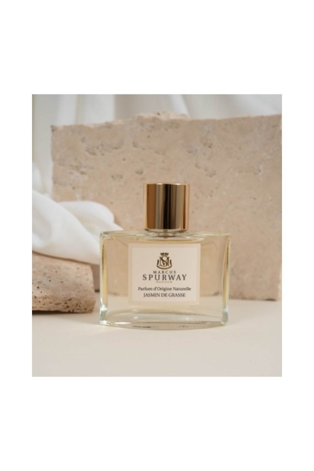 PARFUM FEMME D'ORIGINE NATURELLE JASMIN DE GRASSE 50ML
