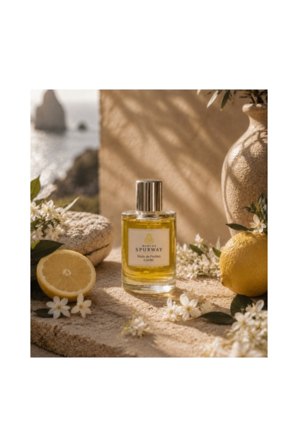 HUILE DE PARFUM 100ML CAPRI (édition limitée éphémère)
