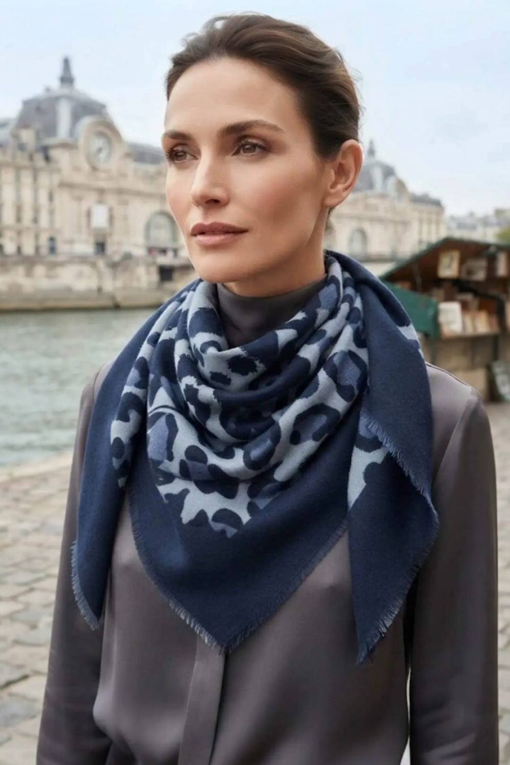 Echarpe Léopard