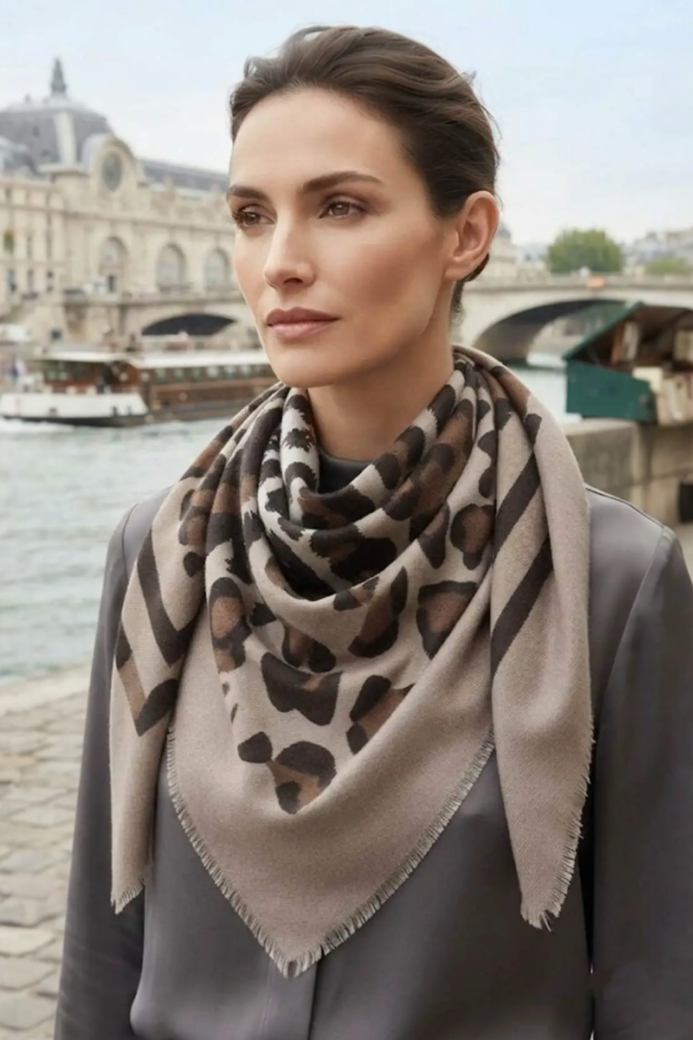 Echarpe Léopard