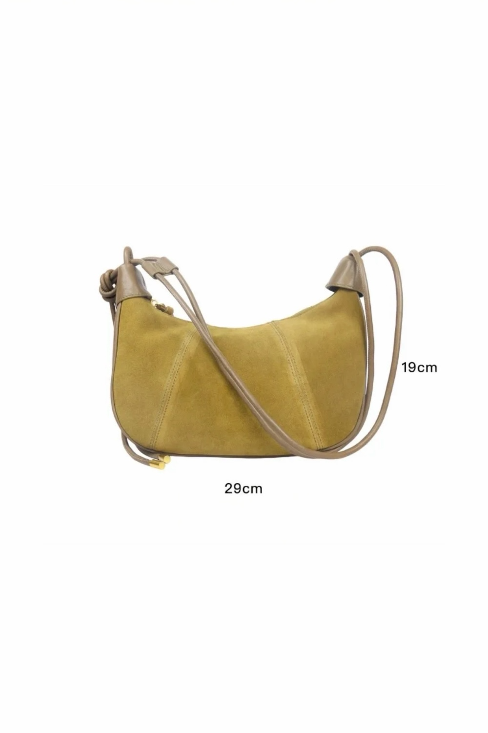 Sac à main en Daim et Cuir