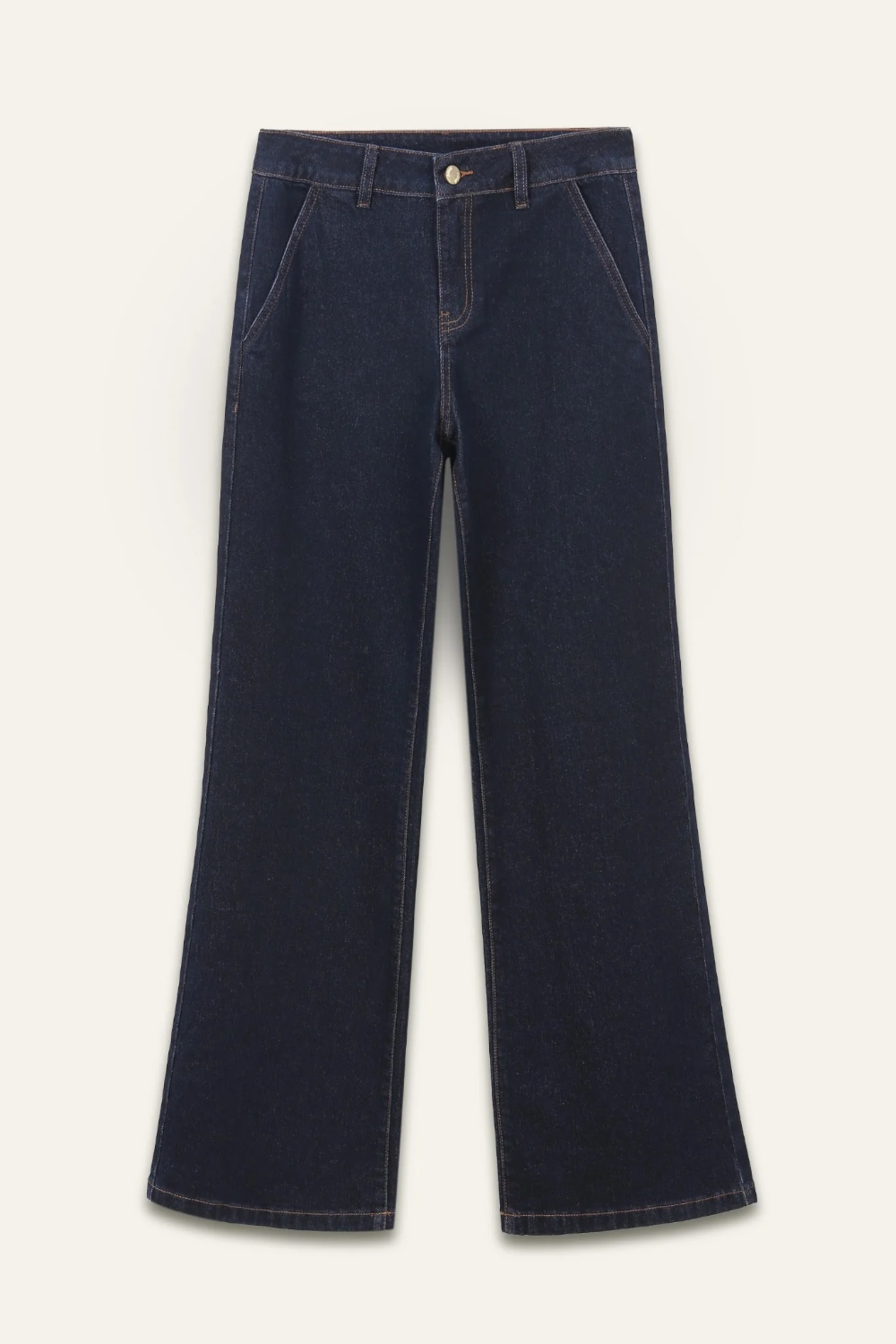 Jeans brut bootcut PENNY - Blue Denim
