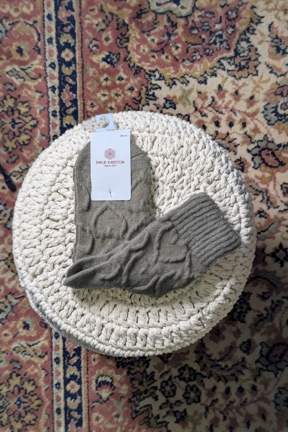 CHAUSSETTES LUNE
