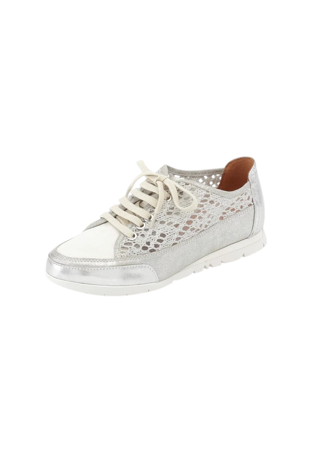 CAMINO - Baskets Dentelle Chic & Confort