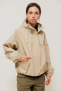 VELIANE - Parka Forme Balloon à Capuche