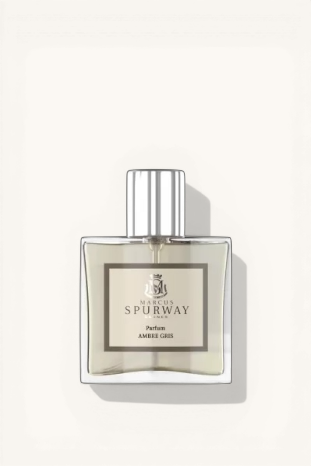 PARFUM HOMME 50ML AMBRE GRIS