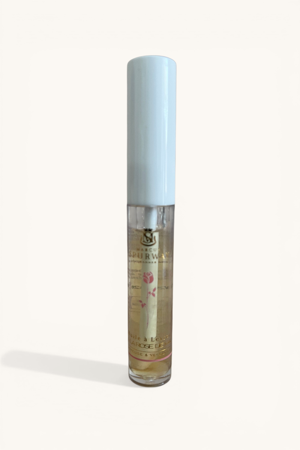 HUILE À LÈVRES 2,7ML À LA ROSE DE MAI (Série limitée éphémère)