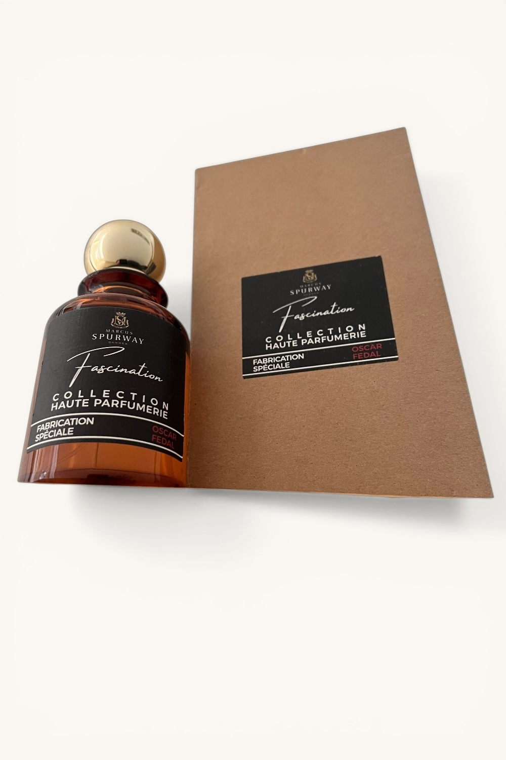 COLLECTION HAUTE PARFUMERIE - Fabrication Spéciale FASCINATION 100ml