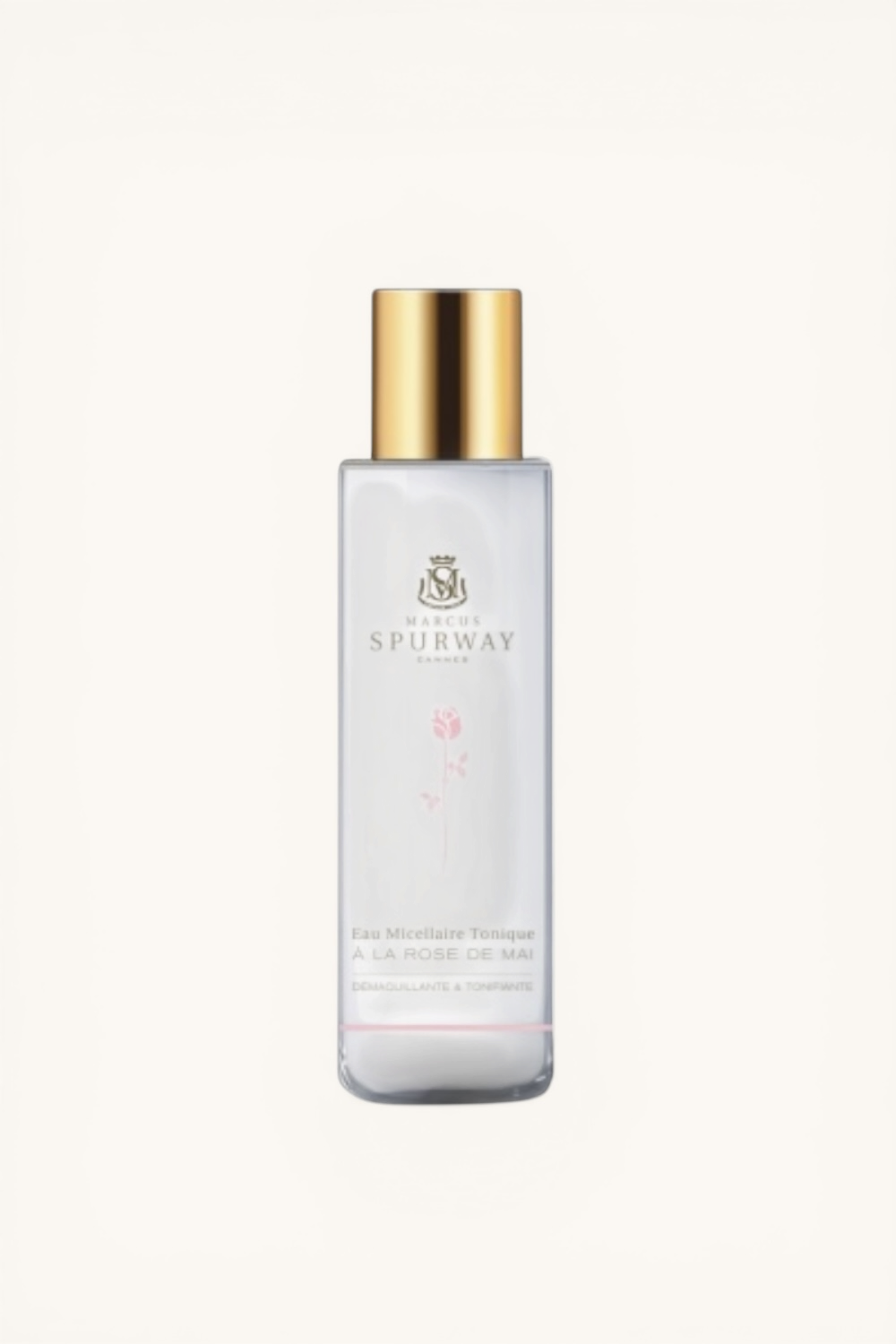 EAU MICELLAIRE TONIQUE À LA ROSE DE MAI 200ML