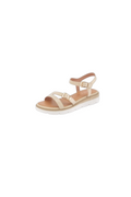 SIRA - Sandales Plates en Cuir