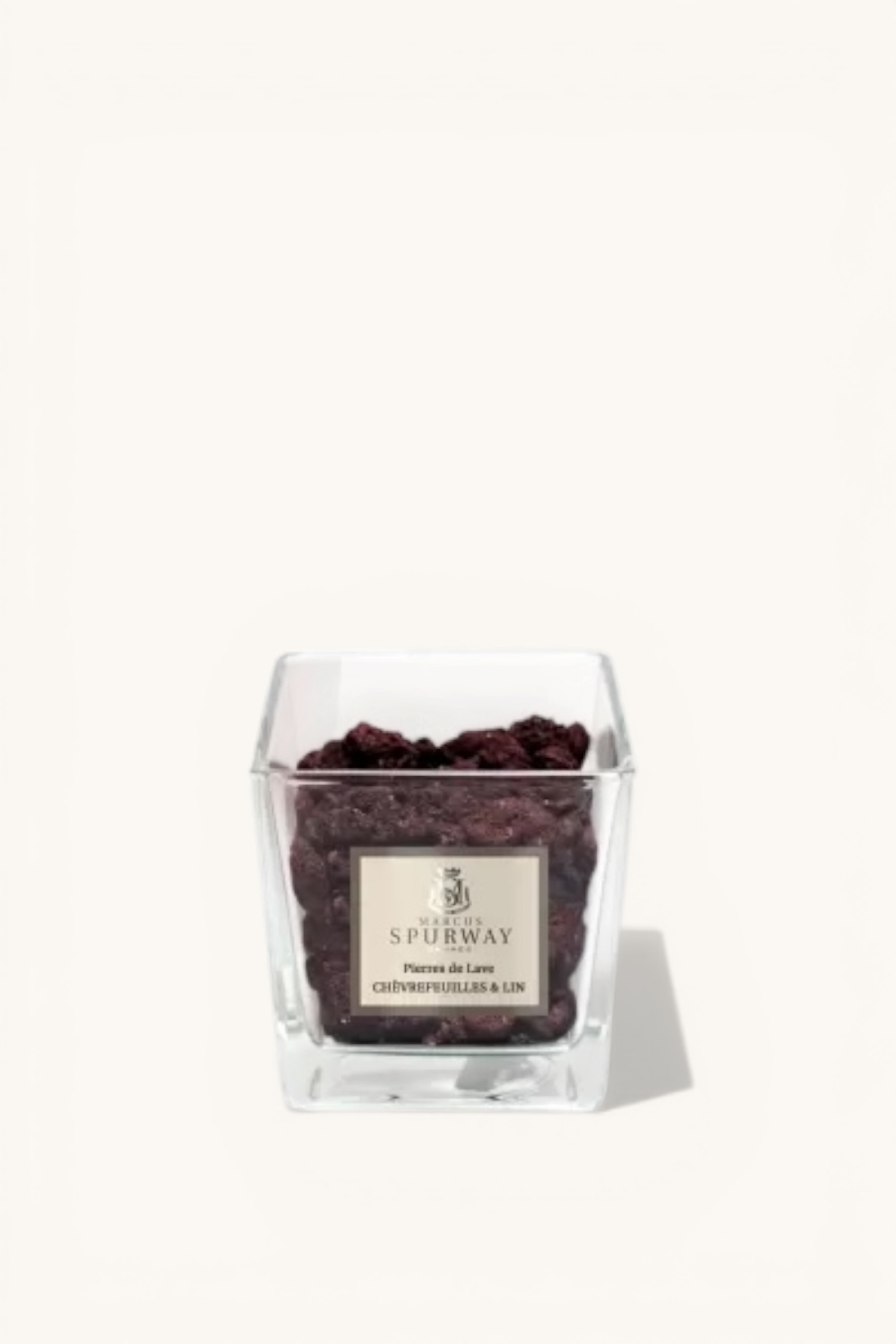 PIERRES DE LAVE CHÈVREFEUILLES ET LIN 150G (FOURREAU)