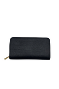 PORTE FEUILLES CUIR GRAINE