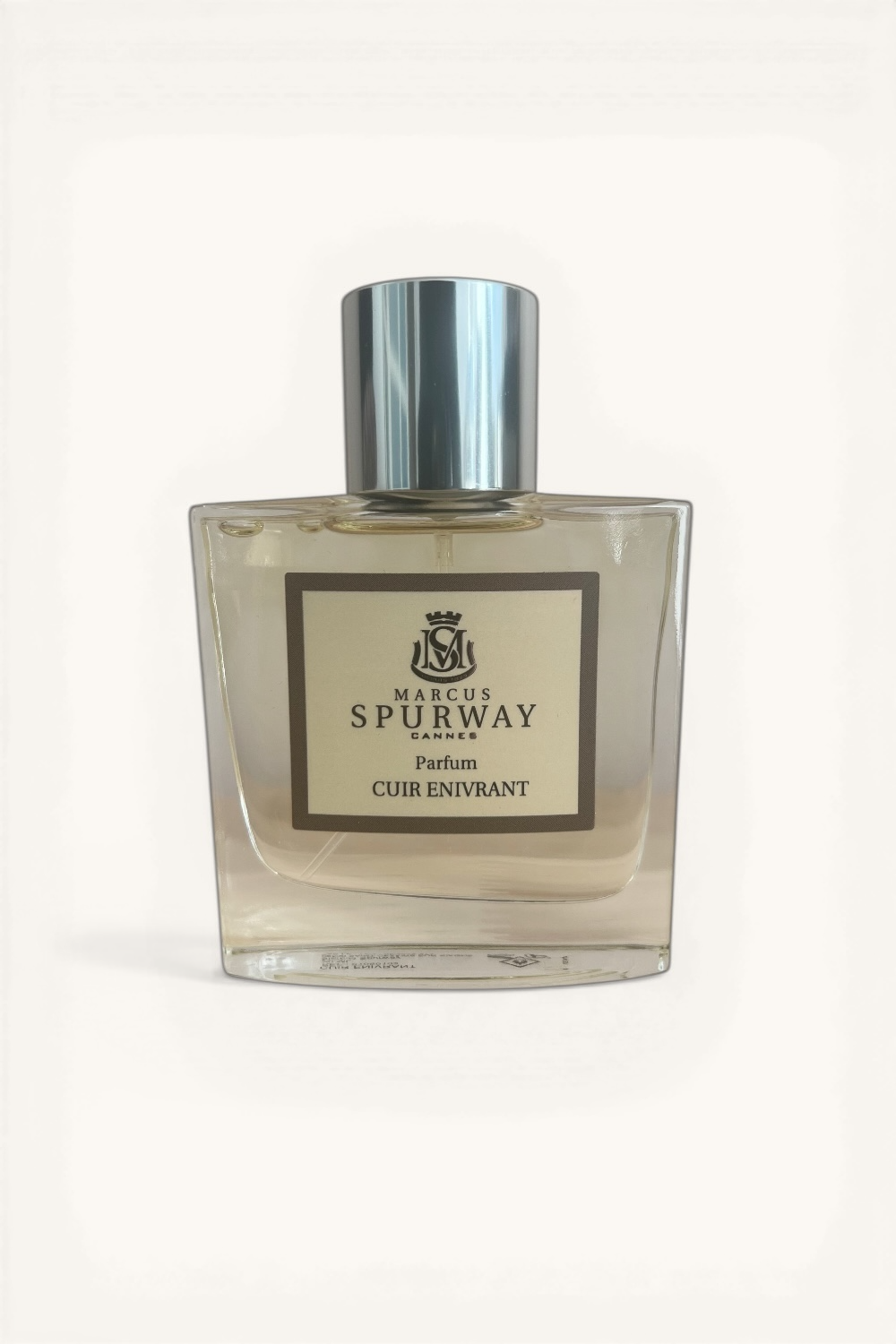 PARFUM HOMME 50ML CUIR ENIVRANT