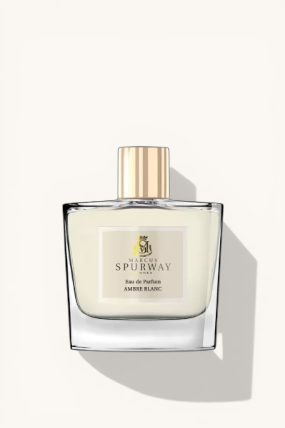 EAU DE PARFUM FEMME 100ML AMBRE BLANC