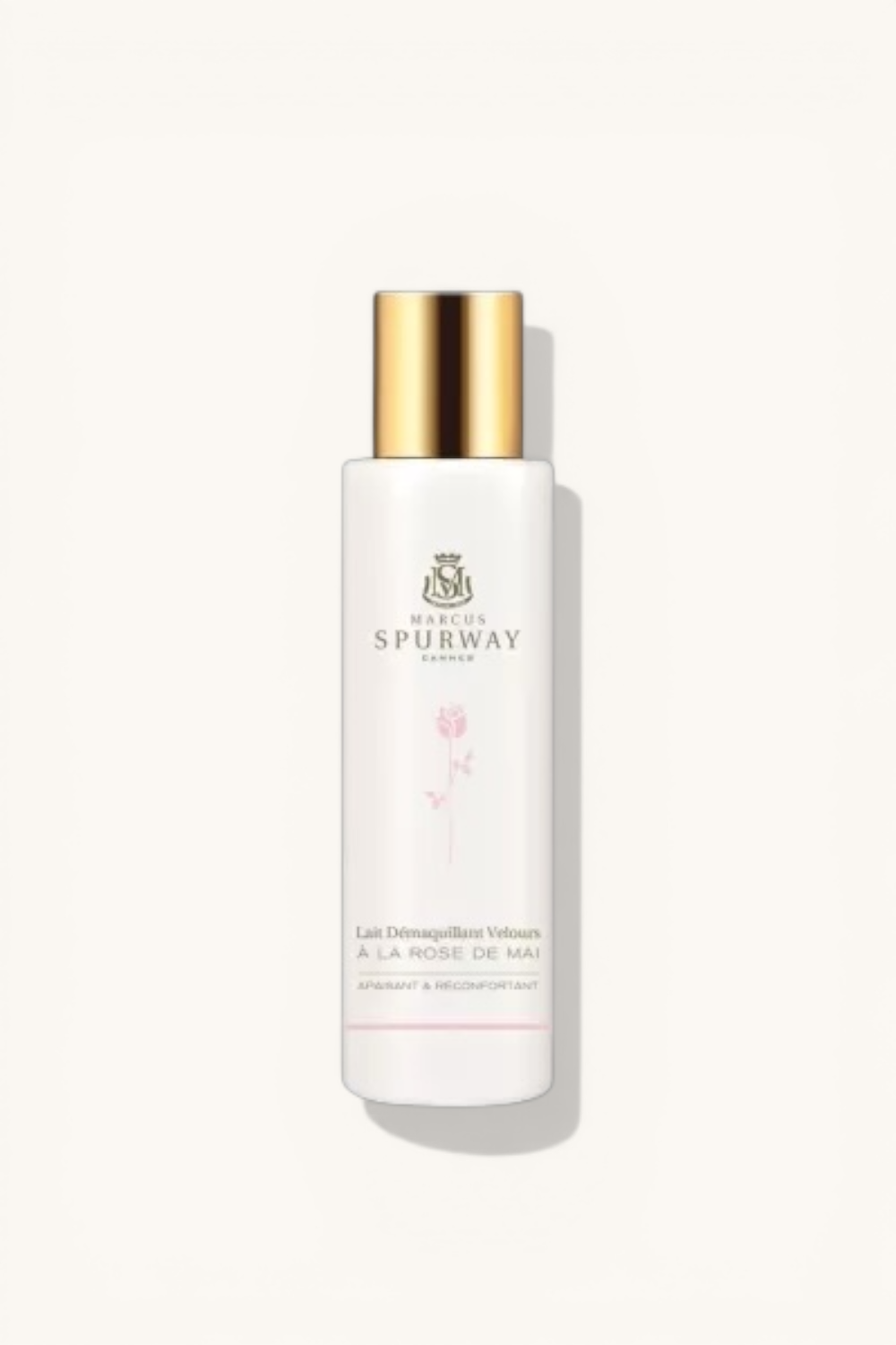 LAIT DÉMAQUILLANT VELOURS 200ML À LA ROSE DE MAI