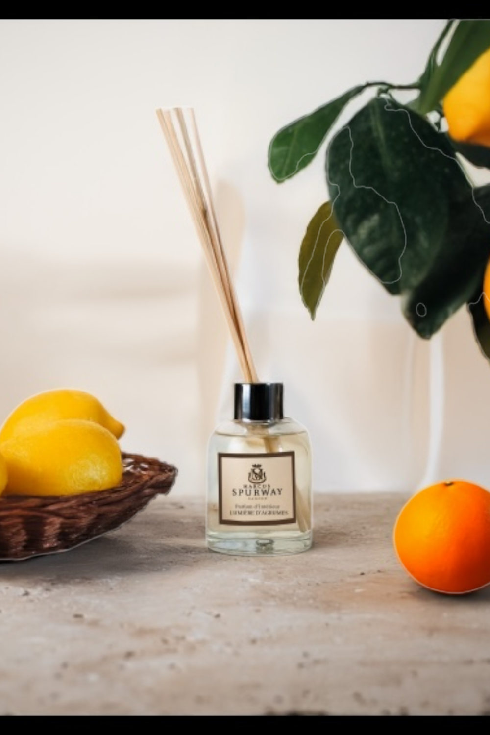PARFUM D'INTÉRIEUR LUMIÈRES D'AGRUMES (Série limitée éphémère)