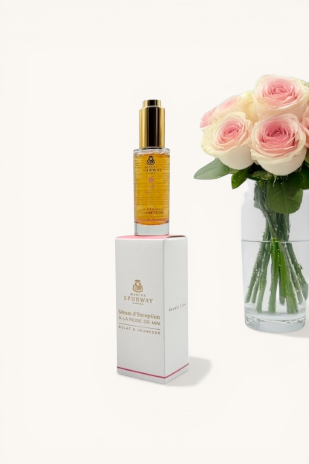 SÉRUM D'EXCEPTION À LA ROSE DE MAI 30ML